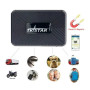 TKSTAR TK913 4G IP65 3.7 V 1.500 mAh Íman Alarmes Sensor Mini Preto