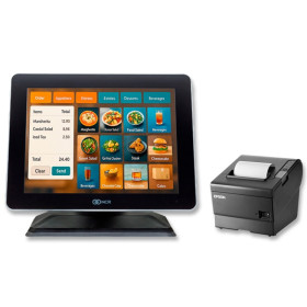 NCR RealPOS XR7 15″ Kit | 8GB RAM | 120GB SSD | Windows 10 Pro