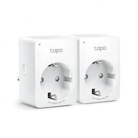 TP-Link Mini Wi-Fi Smart Plug (Pack Com 2) - Controle Remoto - Programável - Modo Ausente