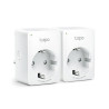 TP-Link Mini Wi-Fi Smart Plug (Pack Com 2) - Controle Remoto - Programável - Modo Ausente