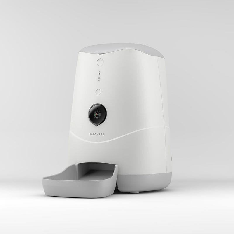 Comedouro automático Petoneer Nutri Vision Smart Pet Feeder