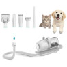 Kit de Limpeza e Aspiração de Animais de Estimação Neabot P1 Pro Branco