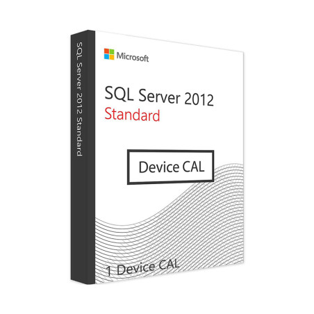 Microsoft SQL Server 2012 Standard - Inclui Licença COA E DVD Em Envelope Selado