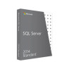 Microsoft SQL Server 2014 Standard - Inclui Licença COA E DVD Em Envelope Selado