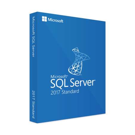Microsoft SQL Server 2017 Standard - Inclui Licença COA E DVD Em Envelope Selado