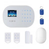 Kit de Alarme de Segurança 4G PSTN WIFI Porta Janela Movimento Controle Remoto