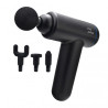 Jocca Massage Gun Até 3000rpm - 6 Níveis De Velocidade - 4 Cabeças Diferentes