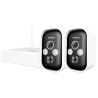 Kit de vigilância por vídeo IP SriHome SH033 sem fio
