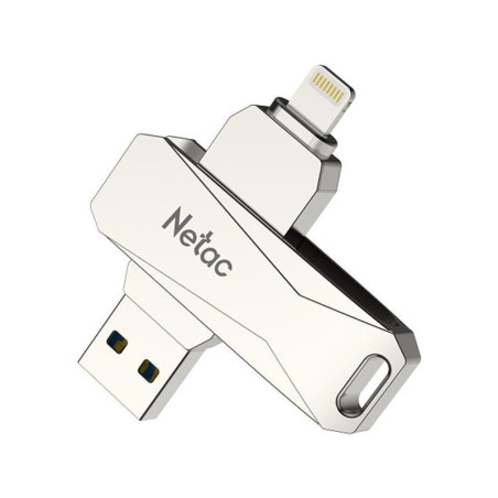 Pen Drive USB 3.0 + Lighting IOS IPhone Netac 128GB