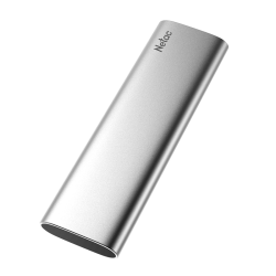 Disco SSD Externo Z SLIM Tipo-C, USB 3.2 Gen 2 Netac 128GB