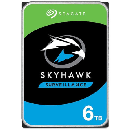 Seagate SkyHawk 6TB SATA III 3.5"