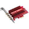 Asus PCE-AC88 Placa de rede WiFi PCI-E AC3100