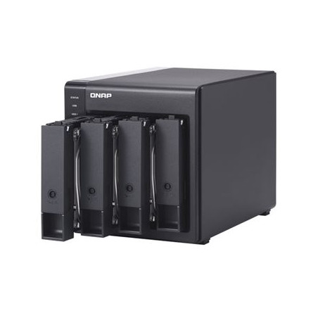 QNAP NAS TORRE 4 X 2,5" OU 3,5" SATA 3GB/S