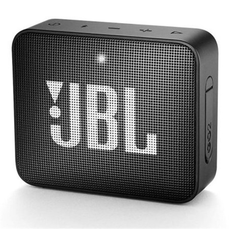 JBL GO 2 Alto-Falante Bluetooth 4.1 3W - Resistência À Água IPX7 - Autonomia Até 5h - Mãos Livres - Cor Preto