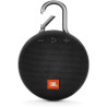 JBL Clip 3 Bluetooth 4.1 Alto-Falante 3W - Resistência À Água IPX7 - Autonomia Até 10h - Mosquetão Para Pendurar - Cor Preto