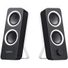 Logitech Z200 10 W Stereo Mutimedia Speakers - Entrada Jack De 3,5 Mm - Cabo De 1,80 M - Cor Preta