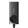 Carregador Baseus GaN3 Pro Fast Charger 65W Dual USB-C/USB-A Preto + Tomada AC
