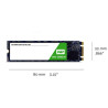 Disco rígido SSD 240GB WD Green 3D M.2 SATA3