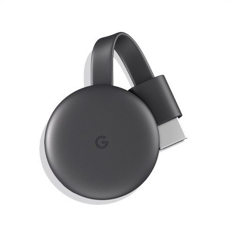 Google Chromecast 3 HDMI - Micro USB - Resolução 1080p - WiFi AC - Android/IOS/Mac/Windows