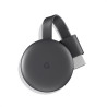 Google Chromecast 3 HDMI - Micro USB - Resolução 1080p - WiFi AC - Android/IOS/Mac/Windows
