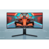 Xiaomi Mi Curved Gaming Monitor 30" VA UltraWide Curvo 200Hz FreeSync Premium Preto