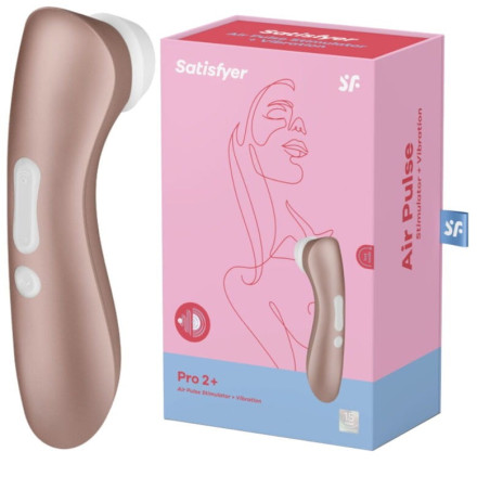 Satisfyer Pro 2+ Vibration