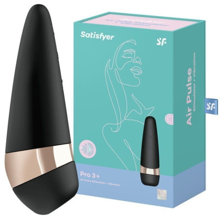 Satisfyer Pro 3 + Vibration