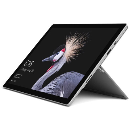 Microsoft Surface Pro 5 | Intel I5-7300U | 8GB RAM | 256GB SSD | Webcam, 12" | Windows 10 Pro