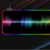 Tapete Gaming com Luzes GMS-X5 RGB 80X30CM