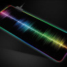 Tapete Gaming com Luzes GMS-X5 RGB 80X30CM