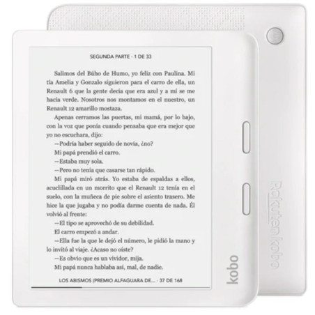 Kobo Libra 2 eReader 32GB com Luz frontal Regulável Wifi