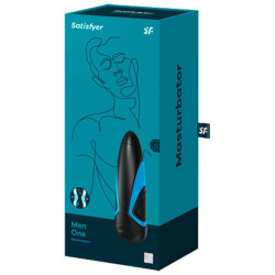 Satisfyer Men One Preto/Azul - Masturbador