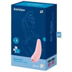 Satisfyer Curvy 2+ Bluetooth