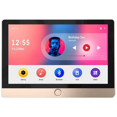 Centro de Controlo Tátil Zemismart Touch / WiFi / Bluetooth