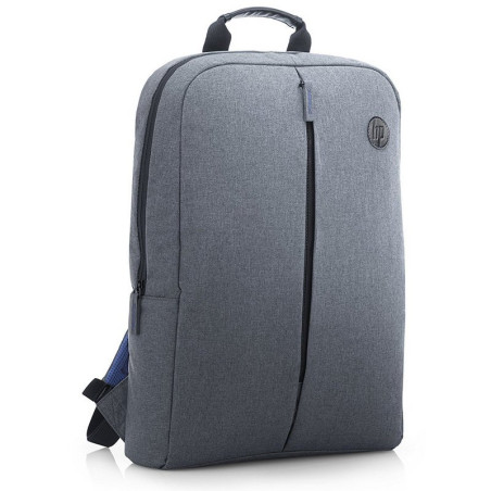 Mochila Para Laptop HP Value De Até 15,6" - Acolchoada - Alças Ajustáveis - Cinza