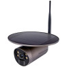 Câmara IP ESCAM QF360 2Mp Wifi Painel Solar