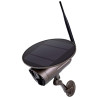 Câmara IP ESCAM QF360 2Mp Wifi Painel Solar
