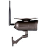 Câmara IP ESCAM QF360 2Mp Wifi Painel Solar