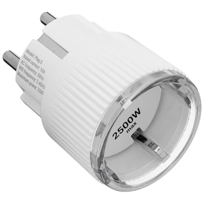 Smart Plug Shelly Plug S Wi-Fi Smart