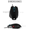 Rato Gaming Corsair M65 Elite -18000DPI