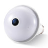 Câmara IP Lâmpada LED Escam QP137 Altifalante Bluetooth 360 Graus 2MP 1080p