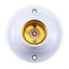 Câmara IP Lâmpada LED Escam QP137 Altifalante Bluetooth 360 Graus 2MP 1080p