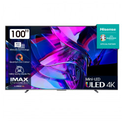 Hisense 100U7KQ 100” 4K Ultra HD 144 Hz Mini LED