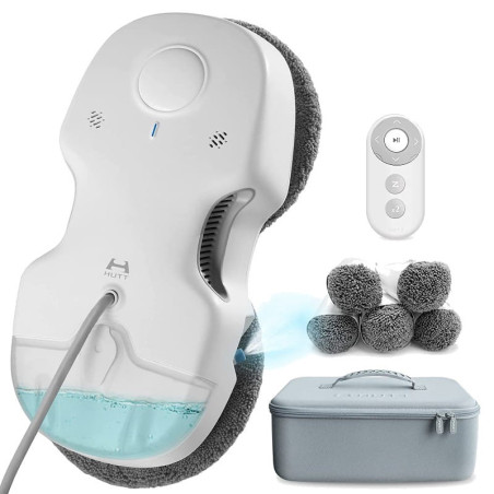 HUTT C6 Robô automático de limpeza de janelas com função automática de pulverização de água