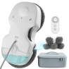 HUTT C6 Robô automático de limpeza de janelas com função automática de pulverização de água