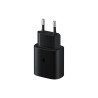 Carregador Samsung EP-TA800 USB-C 25W Preto