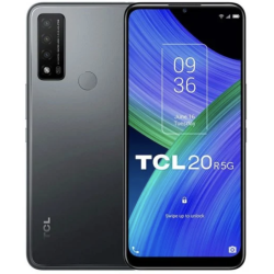Smartphone TCL 20R 6,52" HD+ 5G - 4GB - 64GB - Câmera Tripla De 13MP - Bateria De 4500mAh