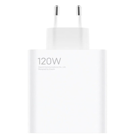 Carregador Xiaomi 120W Charging Combo (Type-A)