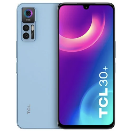 Smartphone TCL 30 Plus 6,70" FHD+ - 4GB - 128GB - Câmera Tripla De 50MP - Bateria De 5010mAh