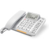 Telefone Fixo Gigaset DL380 Para Parede Ou Mesa - Display De 3 Linhas - Teclas Grandes - Controle De Volume